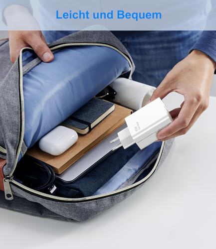 Ładowarka USB 45 W, zasilacz kompatybilny z Xiaomi Redmi Note 14 Pro 5G/13 12 11 10 A5 A3, Poco X7 X5 X4 X3 F7 F5 M7 M6 Turbo Charging do Xiaomi 13 Lite 13T 12T 12 11T 10T z kablem do ładowania 6A