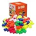 Produktbild Plus-Plus 9603411 Kreativ-Bausteine, Big Neon Set, Geniales Konstruktionsspielzeug, 100 Teile