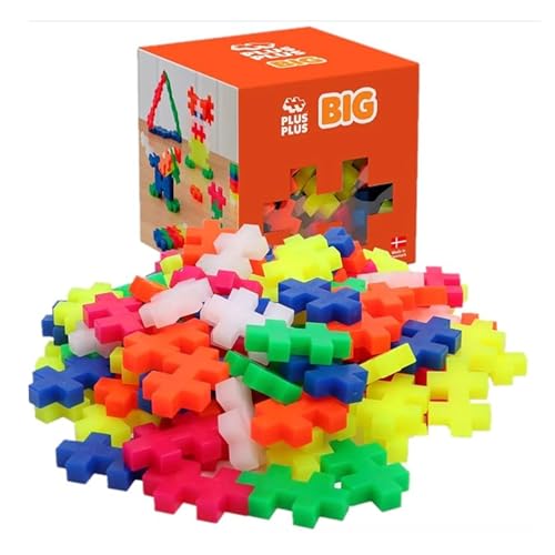 Bloques Plus-Plus 9603411 juego para evitar pantallas y desarrollar la imaginación en casa
