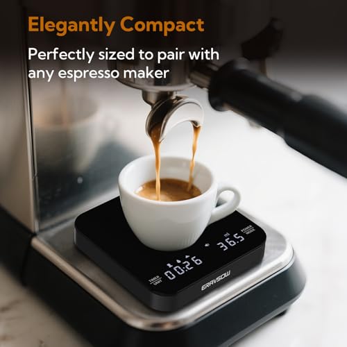 ERAVSOW Coffee Scale with Auto Timer