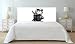 Kopfteil Bett Karton Ecologico | Digitaldruck | ohne Struktur | Damen Vintage Brille 200 x 60 cm | Kopfteil leicht, elegant, robust und wirtschaftliche 150x60cm