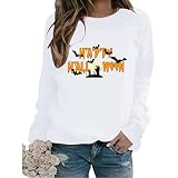 Top Unterdamen Tailliertes T-Shirt Cool Fullprint T Shirt Damene Langärmlig Herbst Rundhalsausschnitt Warn Prom Polyester