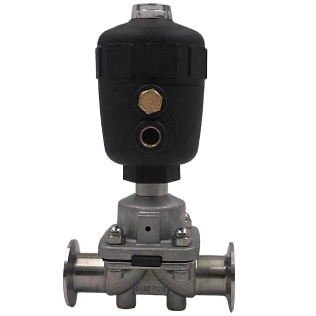1Pc new for 316L quick install pneumatic diaphragm valve DN8-DN50 (DN15)