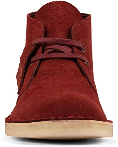Image of Clarks Desert Boot Rust Brown Suede 7.5 D (M)