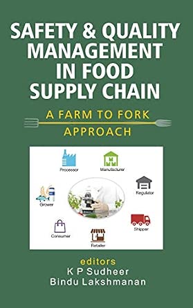 Buy Safety and Quality Management in Food Supply Chain: A Farm To Fork ...