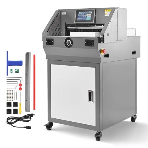 VEVOR Electric Paper Cutter with Infrared and Spare Blade
