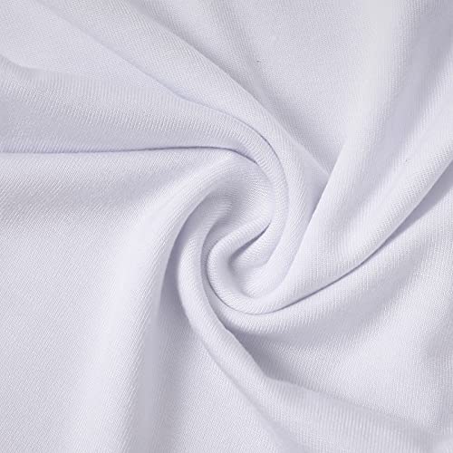 8 Pack Girls Dance Shorts Bike Shorts Gymnastics Yoga Shorts Safety Active Under Dress Shorts (Bright Color,4-5 Years) #TOP3