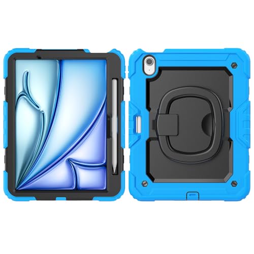 Coque iPad Air 11 M3 M2 protège écran intégré contre chutes et rayures