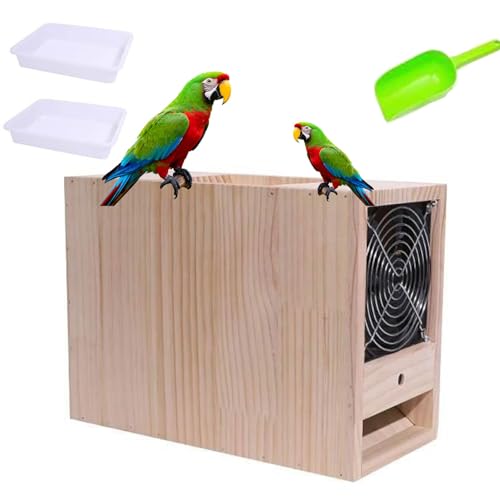 Machine nettoyage graines oiseaux millet et céréales diverses en bois
