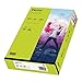 Produktbild inapa farbiges Druckerpapier, buntes Papier tecno Colors: 160 g/m², A4, 250 Blatt, leuchtend grün