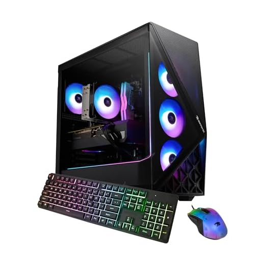iBUYPOWER Slate Gaming PC Desktop Intel Core Ultra 7 265F CPU, NVIDIA GeForce RTX 5060 8GB GPU, 32GB DDR5 RGB 5200MHz RAM, 1TB NVMe SSD, Windows 11 Home, Computer w/Keyboard and Mouse - SBI7N5603