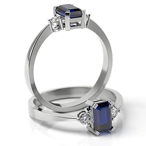 Preisvergleich Produktbild Verlobungsring Gold mit Diamant PZ-40-585W