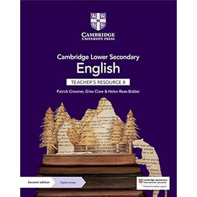 Cambridge Lower Secondary English Teacher's Resource 8 with Digital Access
