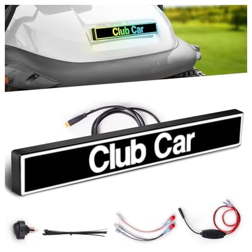 NOKINS Magic Color Name Plate for Cart