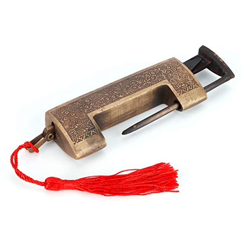 Llaves Vintage, Selección de Cerradura Tubular con Llaves Antiguas de Cobre Retro Especial Chino (Espaciado 5cm)