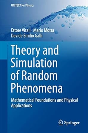 Amazon.com: Theory and Simulation of Random Phenomena: Mathematical ...