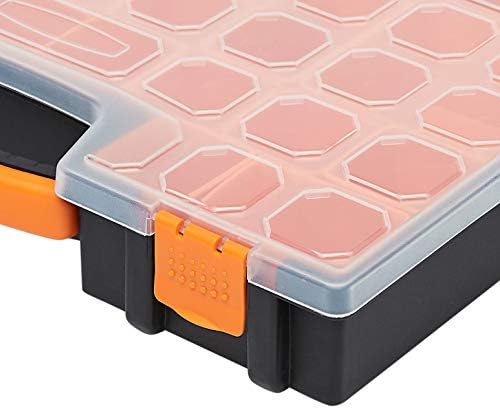 Amazon Basics  Professional Organiser with 19 Removable Compartments