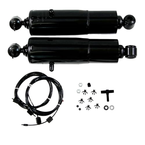 Image of Gabriel 49226 HiJackers Rear Adjustable Air Shock Absorbers Compatible with 84-01 Jeep Cherokee; 84-90 Jeep Wagoneer (1 Pair)