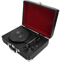 Gramophone Portable Vinyl Record Player Home Turntable Record Player for 7/10/12 inch Vinyl Records USB/Memory… - Les Beatles, Paul McCartney, John Lennon, RIngo Starr, George Harrison