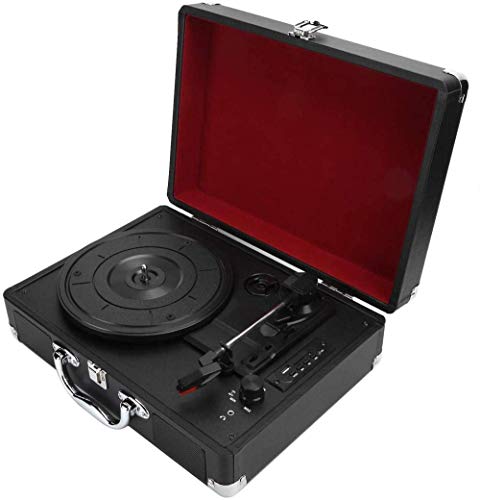 Gramophone Portable Vinyl Record Player Home Turntable Record Player for 7/10/12 inch Vinyl Records USB/Memory… - Les Beatles, Paul McCartney, John Lennon, RIngo Starr, George Harrison Gramophone Portable Vinyl Record Player Home Turntable Record Player for 7/10/12 inch Vinyl Records USB/Memory…