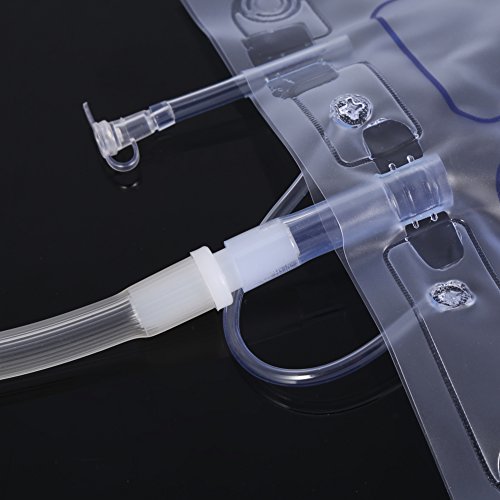 Portable Urinal, External Catheter For Men Male Catheter Men Urine Bag Mens Urinals Male Urinary Sheath Reusable Male Female Comfort Fit For Urinary Incontinence With Spill Proof Collection Bag (Male) #TOP5