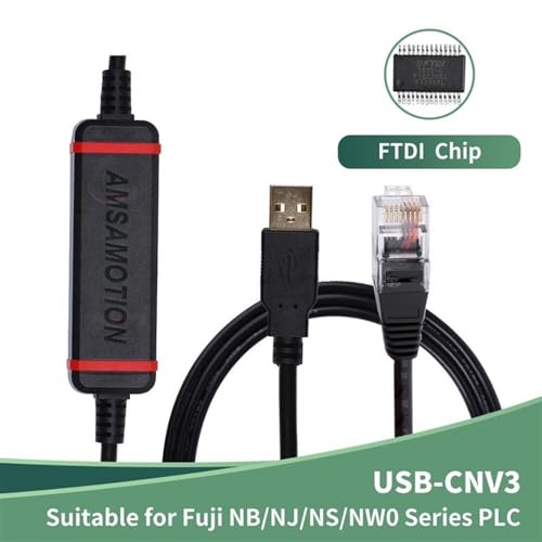 Câble de programmation adapté à la série NB NJ NS NW0 liaison USB-CNV3+ FTDI