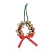 Fun Express Metal Jingle Bell Wreath Christmas Ornament Craft Kit for Kids-Makes 12 School Classroom Activity