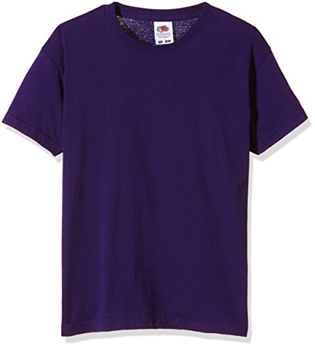 Fruit of the Loom Original T. Maglietta, Viola