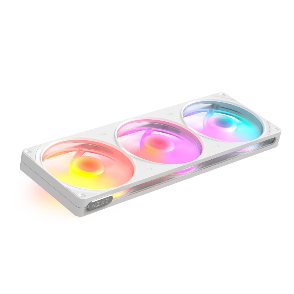 NZXT F120 RGB Core Case Fan - Black - Customizable Lighting -26