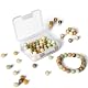 Edelsteinperlen Set zum Auffädeln 100 Amazonit Perlen 8,6 mm