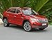 Macchina Giocattolo 1/18 per Skoda per KODIAQ GT SUV Diecast in Metallo SUV Modello di Auto Hobby Nero Rosso Regalo per Ragazzi Auto Pressofusa (Color : Red)