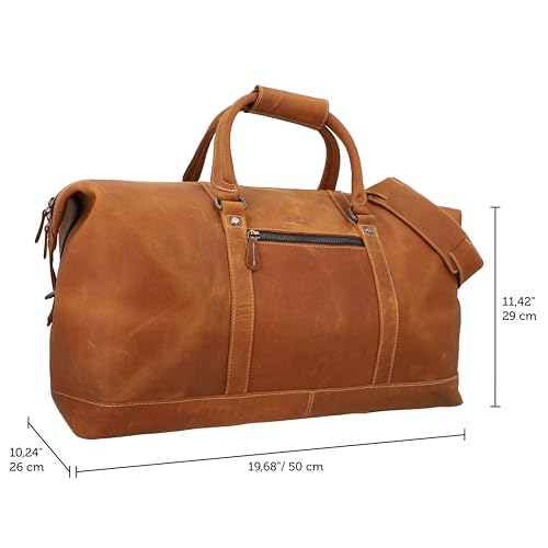 Gusti Leder Ruben Reisetasche - 6