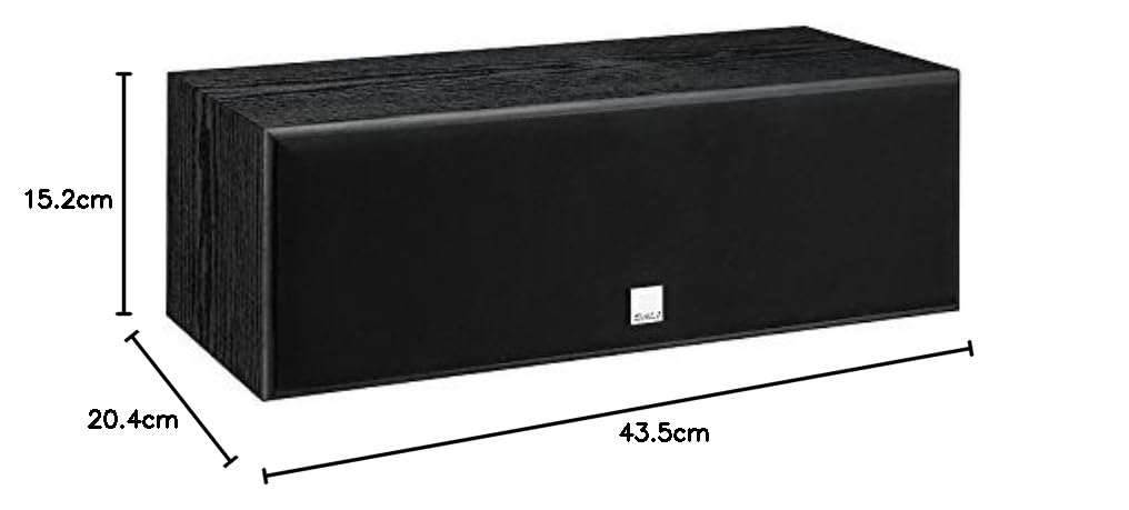 DALI SPEKTOR VOKAL センタースピーカー 別売り台座付き Amazon | DALI Spektor Vokal Centre スピーカー (ブラック