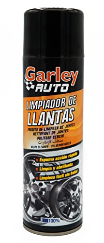 GARLEY Limpiador de LLantas 650 cc - 500 ml Cover