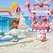 Hamee Sanrio Hello Kitty and Friends ‘Summer Wunderland Mini’ Cute Water Theme Park Building Block Set Birthday Gift, Party Favor, Stress Relief, Collectible Toy Compatible with Lego – My Melody