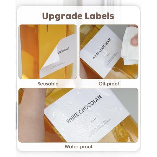 Dispensador de aceite de vidrio y juego para vinagre con vertedor de cocina 7