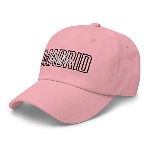 Gorra Hala Madrid Soccer Dad Rosa miniatura 2