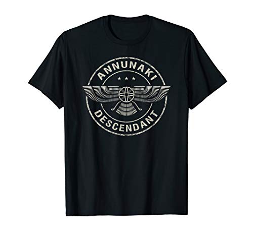 Annunaki Descendant - Sumerian Alien Gods T-Shirt
