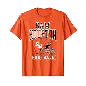 Sam Houston State Bearkats Football Helmet T-Shirt