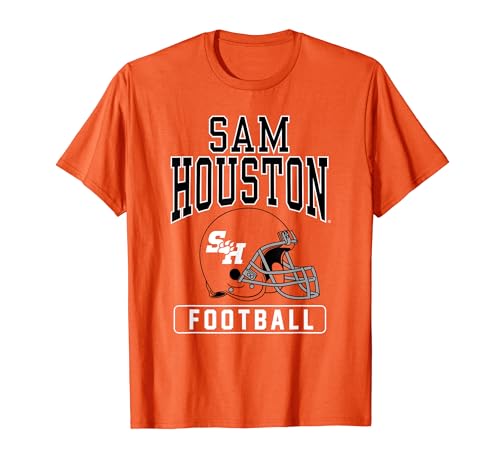 Sam Houston State Bearkats Football Helmet T-Shirt