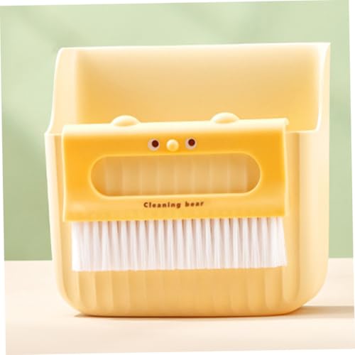 EPIGEIST Mini Kehrschaufel und Besen Set Leichter Tragbarer Tischbesen aus Robustem Verschleißfest und Praktisch für Schreibtisch Auto Haustier Haushaltsreinigung – Bild 7