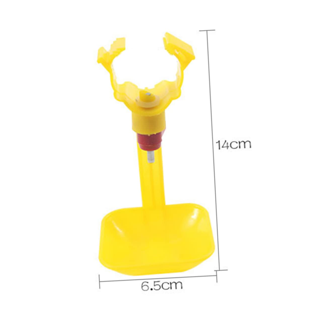 HANABASS Automatic Chicken Drinking Bowl Plastic Poultry Waterer Chicken Water Cup for Home Commerce