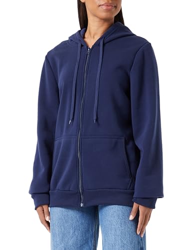 Sweat-Shirt à Capuche Femme Vert Juteux avec Fermeture Éclair XL
