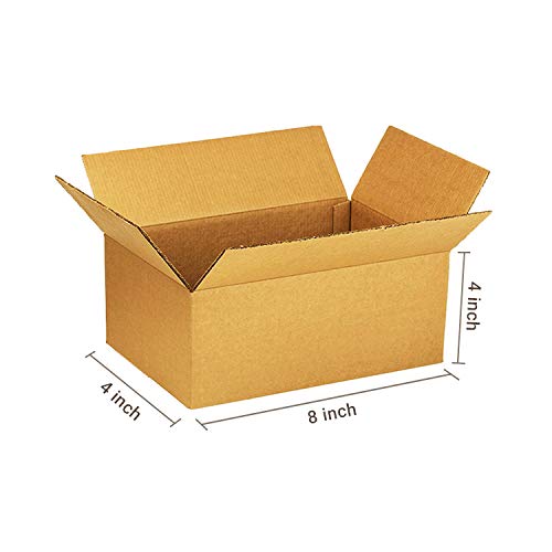 See full amazon price history chart for DCGPAC 3Ply Brown Corrugated Universal Box 3ply For Packing & Shipping (8x4x4 In) Pack of 100 Pcs DCGPAC 3Ply Brown Corrugated Universal Box 3ply For Packing & Shipping (8x4x4 In) Pack of 100 Pcs (B08G8S5VXY) Amazon Price History, Amazon Price Tracker