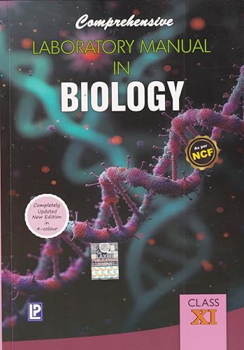 Image of Comprehensive Laboratory Manual In Biology For Class 11 - CBSE - Examination 2026-27
