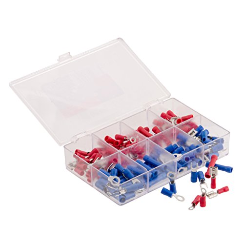 suki 1800106 Lot de 150 cosses de câbles