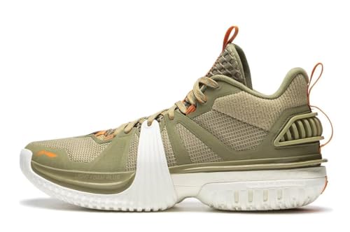 [LI-NING(���[�j��)] BAD5 STORM 2024 WNTR �����Y �y�� ������ �ϋv�� �o�X�P�b�g�{�[�� �R�[�g�V���[�Y �O���[�� 25CM