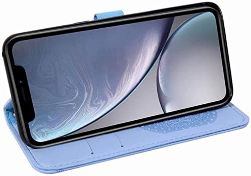 Funda tipo cartera para iPhone 12 Pro Max el regalo brillante perfecto para niñas 4
