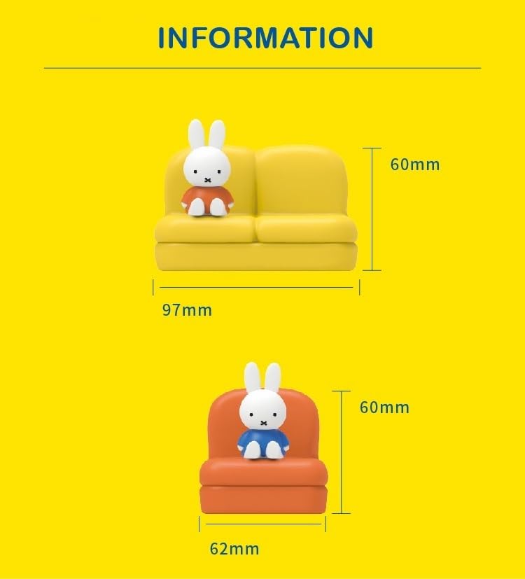 Amazon.co.jp: ミッフィー ボリス 兎 スタンド ホルダー 置き物