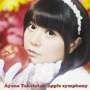 Ayana Taketatsu - Apple Symphony (CD+DVD) [Japan LTD CD] PCCG-1332